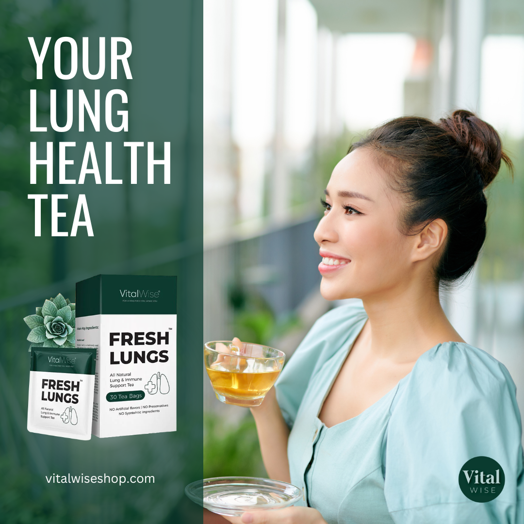 VitalWise | Natural Respiratory Detox Tea - 1 Pack