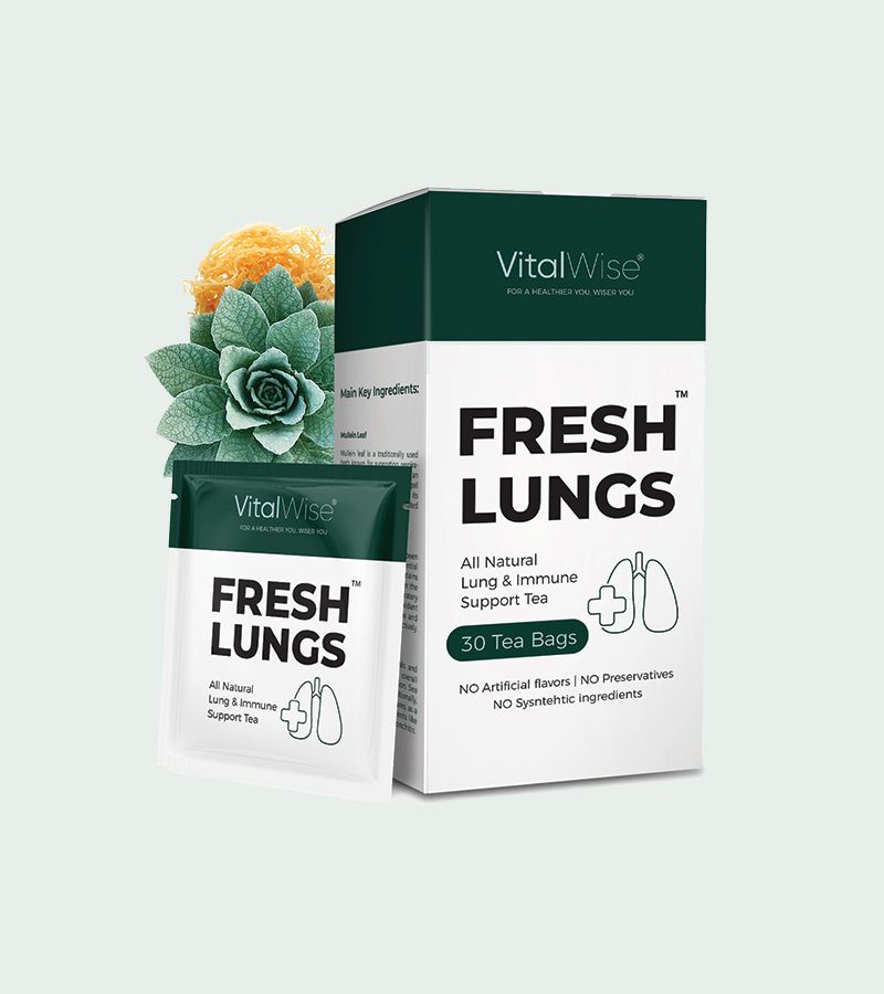 VitalWise | Natural Respiratory Detox Tea - 1 Pack