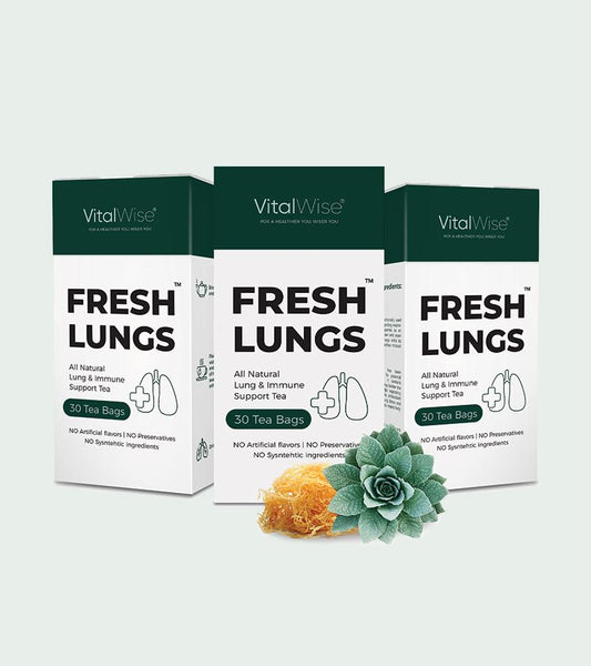 Fresh Lungs Detox Tea  - 3 Pack